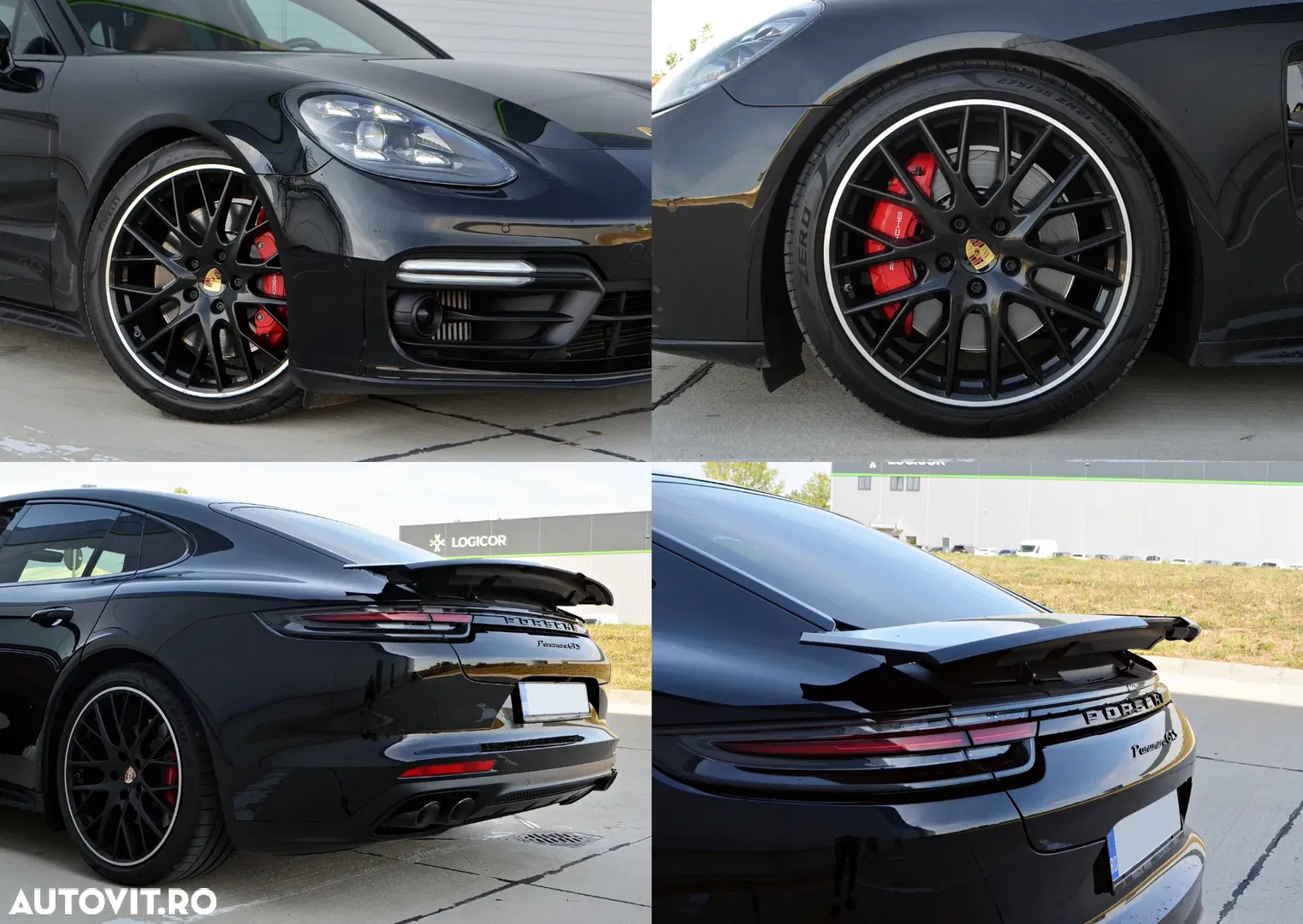 2019 Porsche Panamera GTS, photograph 11
