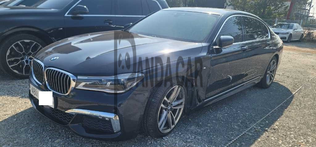 2018 BMW 740Li xDrive, photograph 1