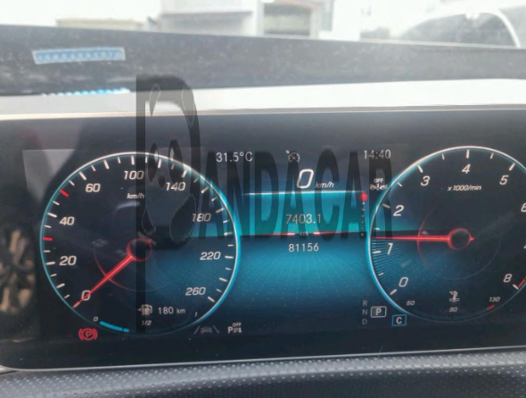 2020 Mercedes-Benz CLA250 4MATIC, photograph 4