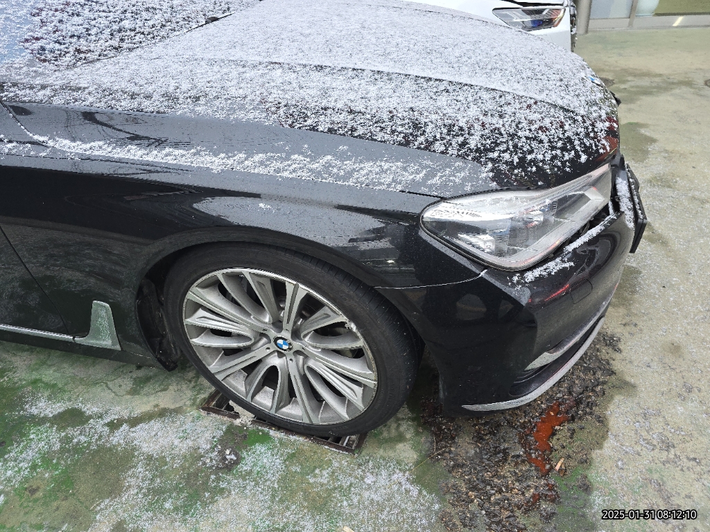 2018 BMW 750Li xDrive, photograph 1