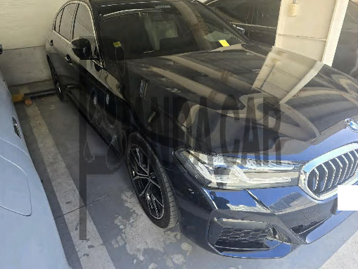 2022 BMW 530i, photograph 5