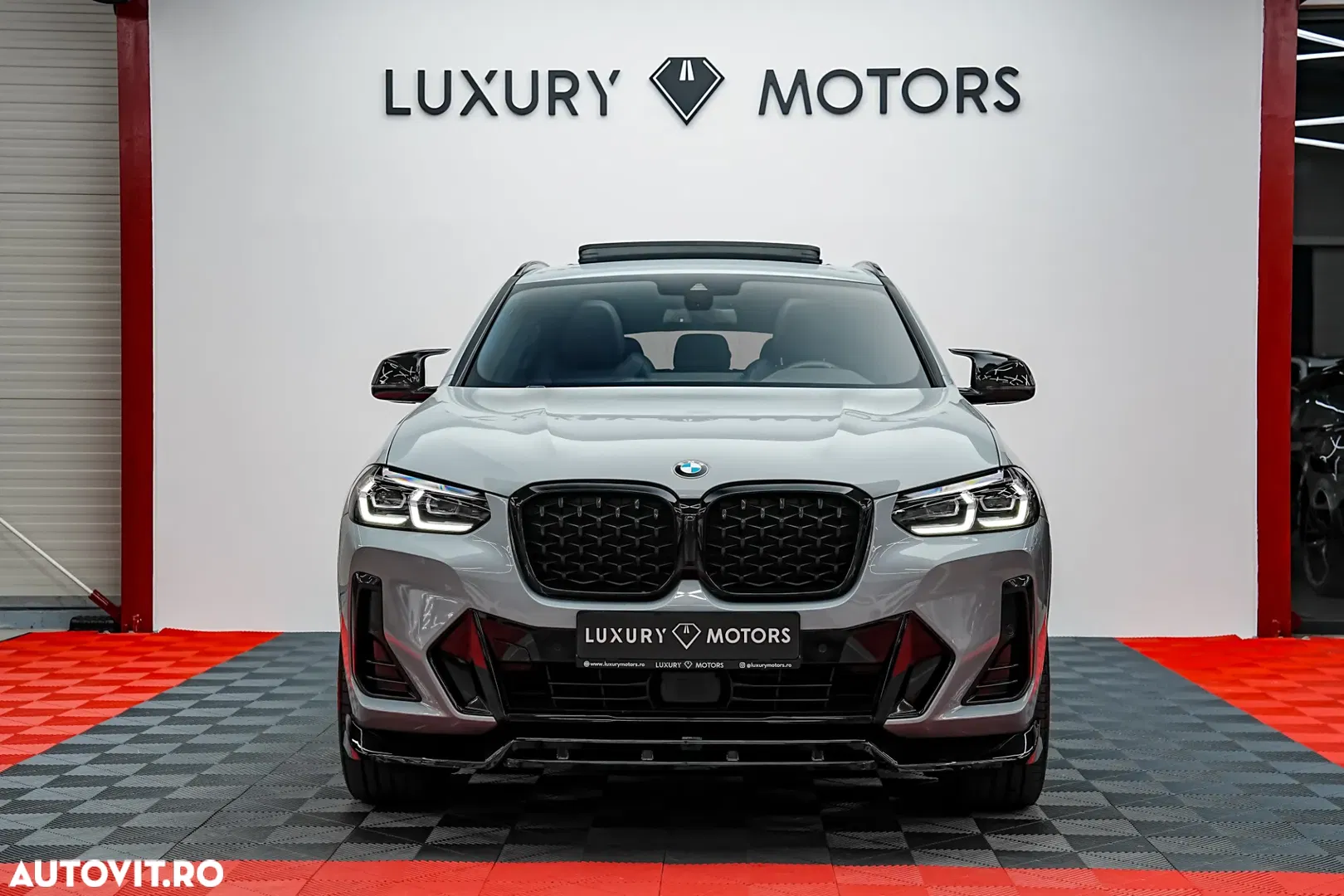 2023 BMW X4 xDrive30d Aut. M Sport Edition, photograph 3