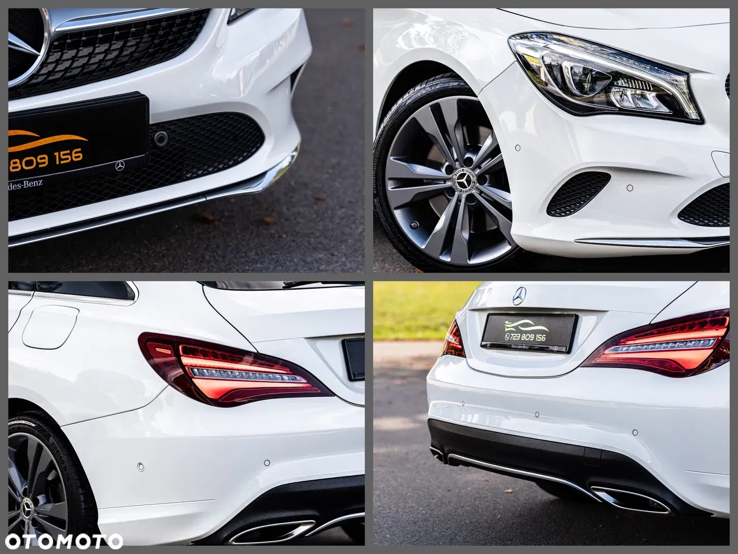 2017 Mercedes-Benz CLA 250 4-Matic Urban, photograph 12