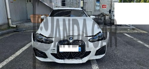 2023 BMW i4 eDrive40, photograph 1