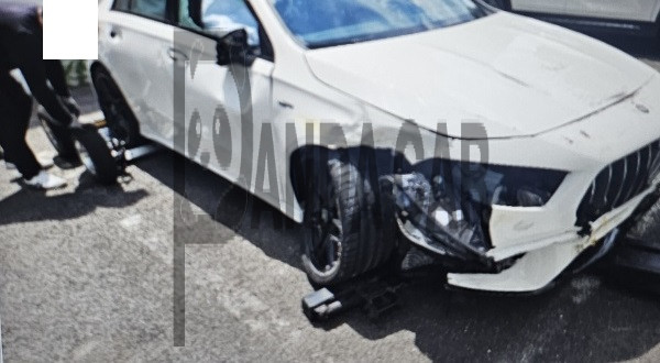 2025 Mercedes-AMG A 45 S 4MATIC+, photograph 2