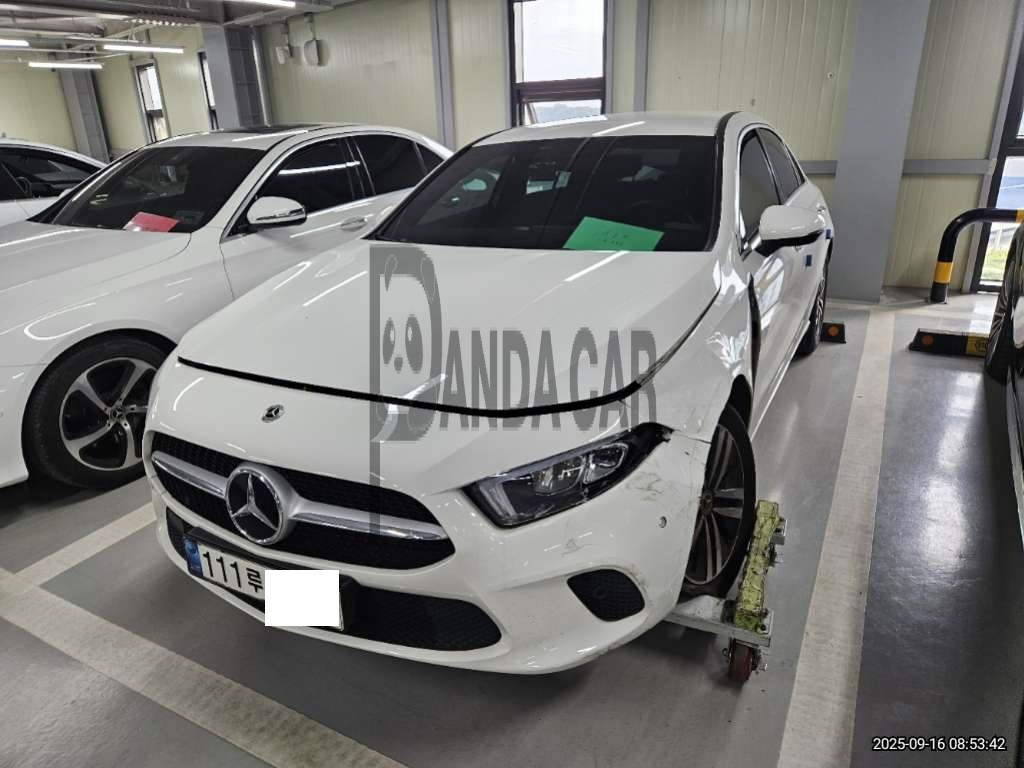 2021 Mercedes-Benz A220, photograph 1