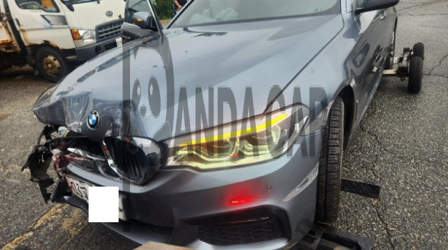 2018 BMW 520d, photograph 3