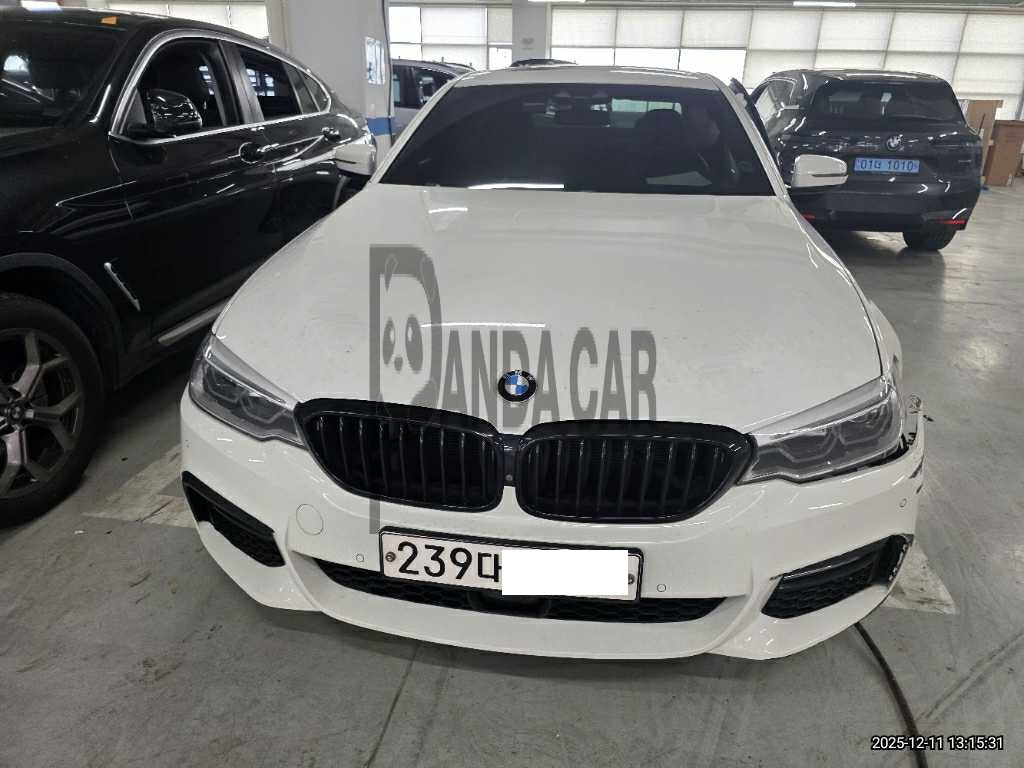 2017 BMW 520d xDrive, photograph 1
