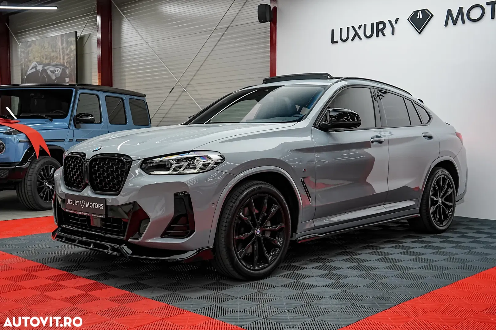 2023 BMW X4 xDrive30d Aut. M Sport Edition, photograph 1