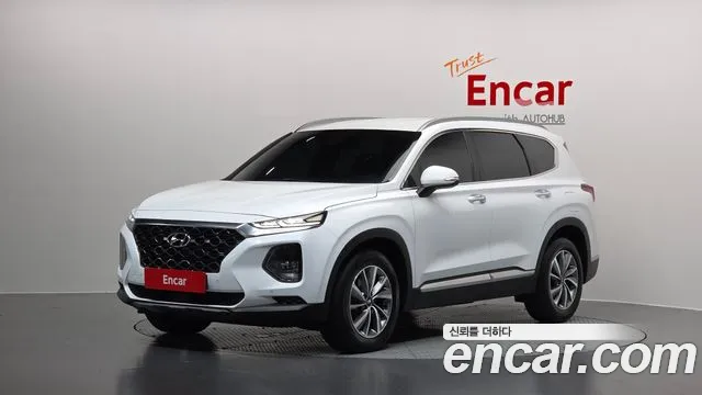 2019 Hyundai Santafe Gasoline 2.0T 2WD, photograph 9