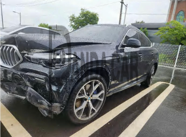 2021 BMW X6 xDrive30d, photograph 1