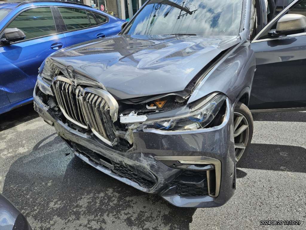 2020 BMW X7 M50d, photograph 4