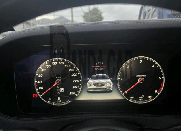 2018 Mercedes-Benz S350 d 4Matic, photograph 2