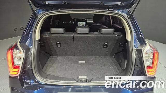 2020 KG_Mobility_Ssangyong TIBOLI Gasoline 1.5 2WD, photograph 9