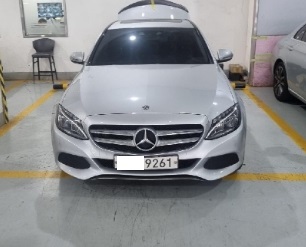 2017 Mercedes-Benz C220 d, photograph 1