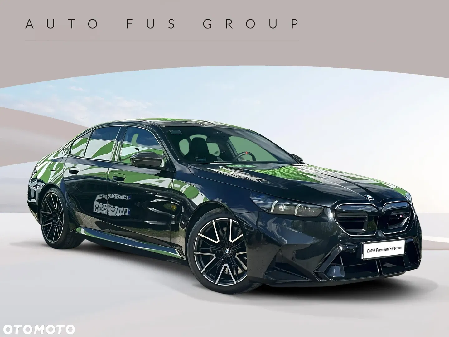 2025 BMW M5, photograph 2