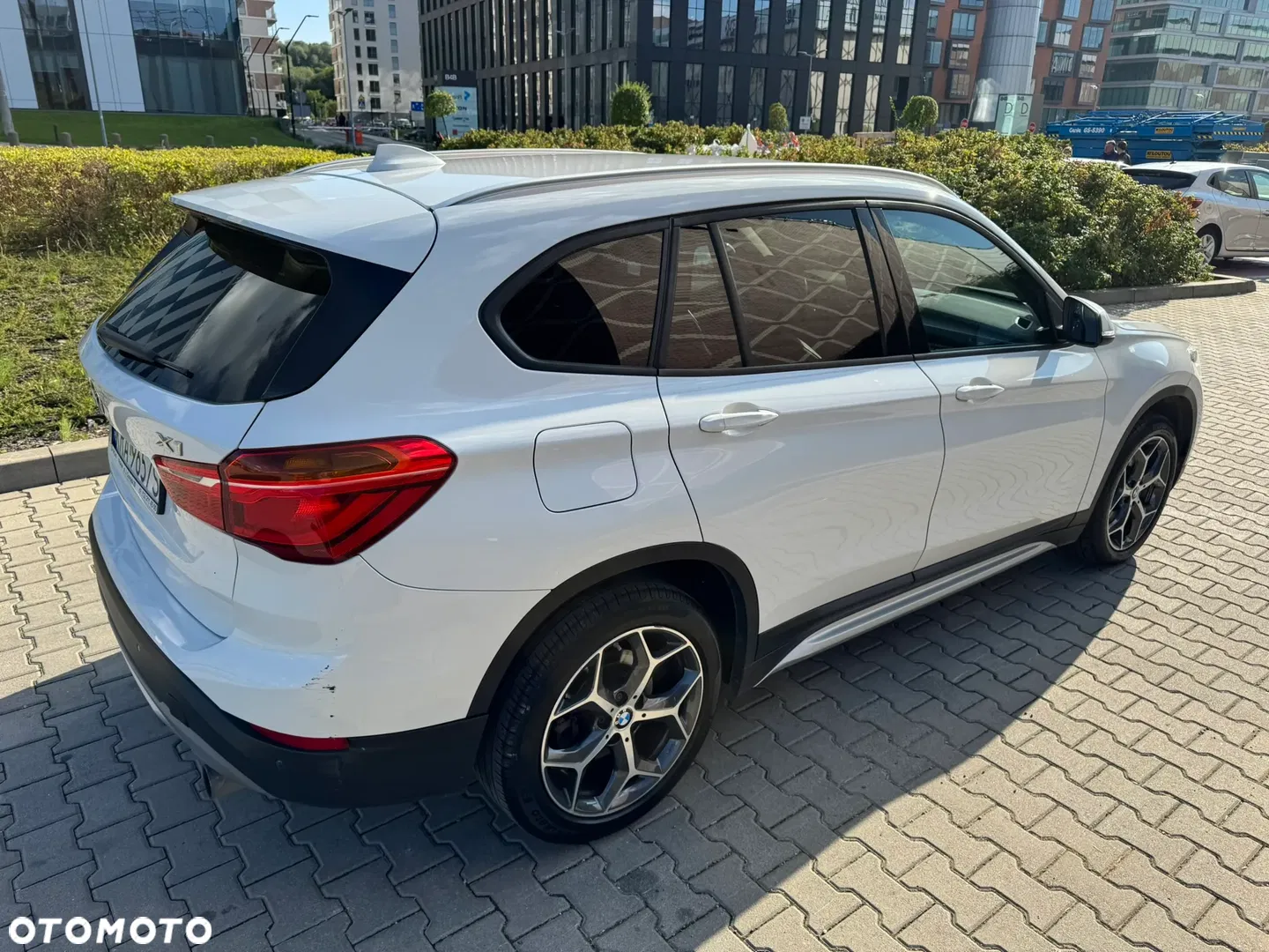 2017 BMW X1 xDrive20i xLine, photograph 6