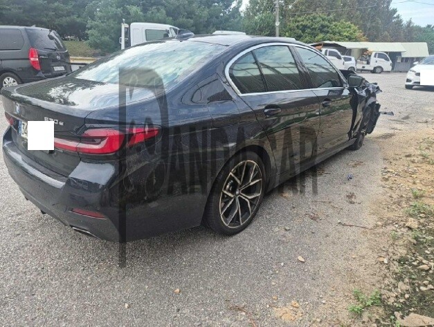 2021 BMW 530e, photograph 4