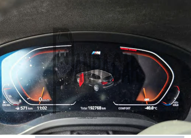 2020 BMW X3 xDrive20d M Sport Package, photograph 3