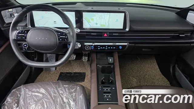 2022 Hyundai Ioniq6 Long Range AWD, photograph 12