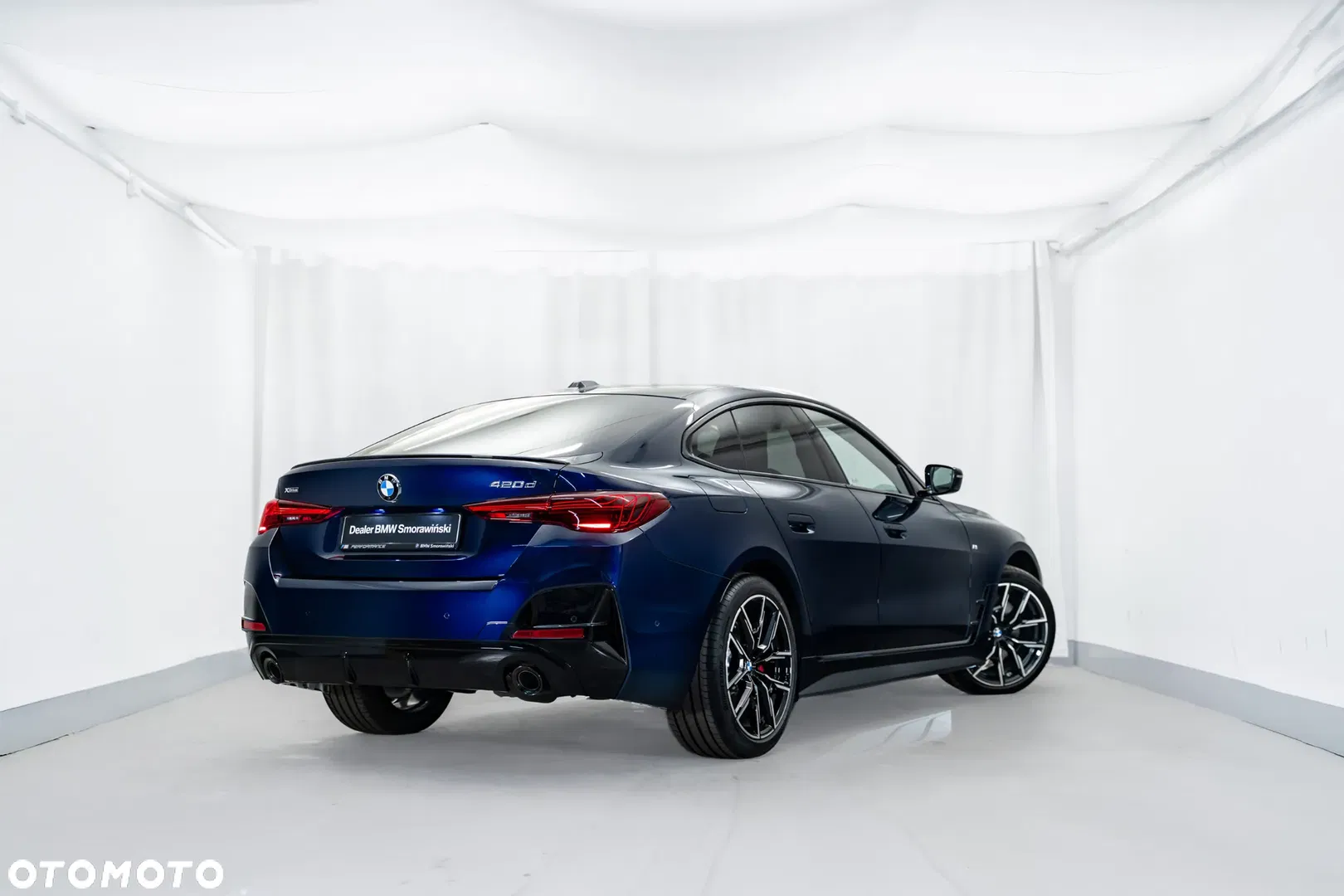 2026 BMW Seria 4 420d mHEV M Sport, photograph 2
