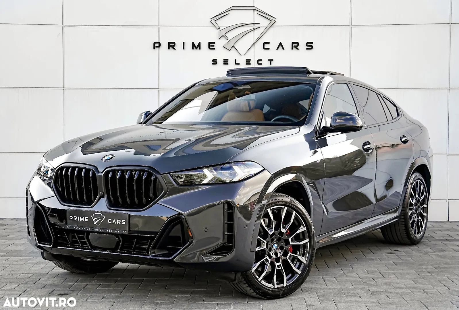 2024 BMW X6 xDrive30d AT MHEV, photograph 2