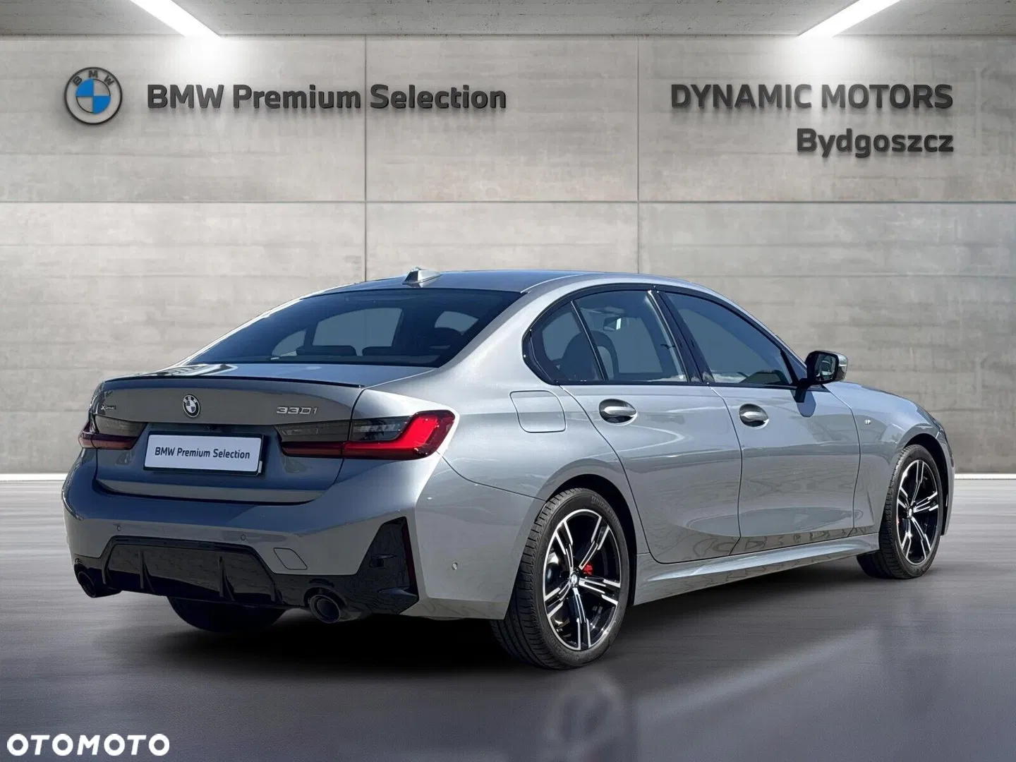 2025 BMW Seria 3 330i xDrive M Sport sport, photograph 6