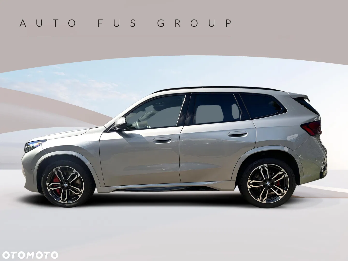 2025 BMW X1 xDrive20d mHEV M Sport sport, photograph 3
