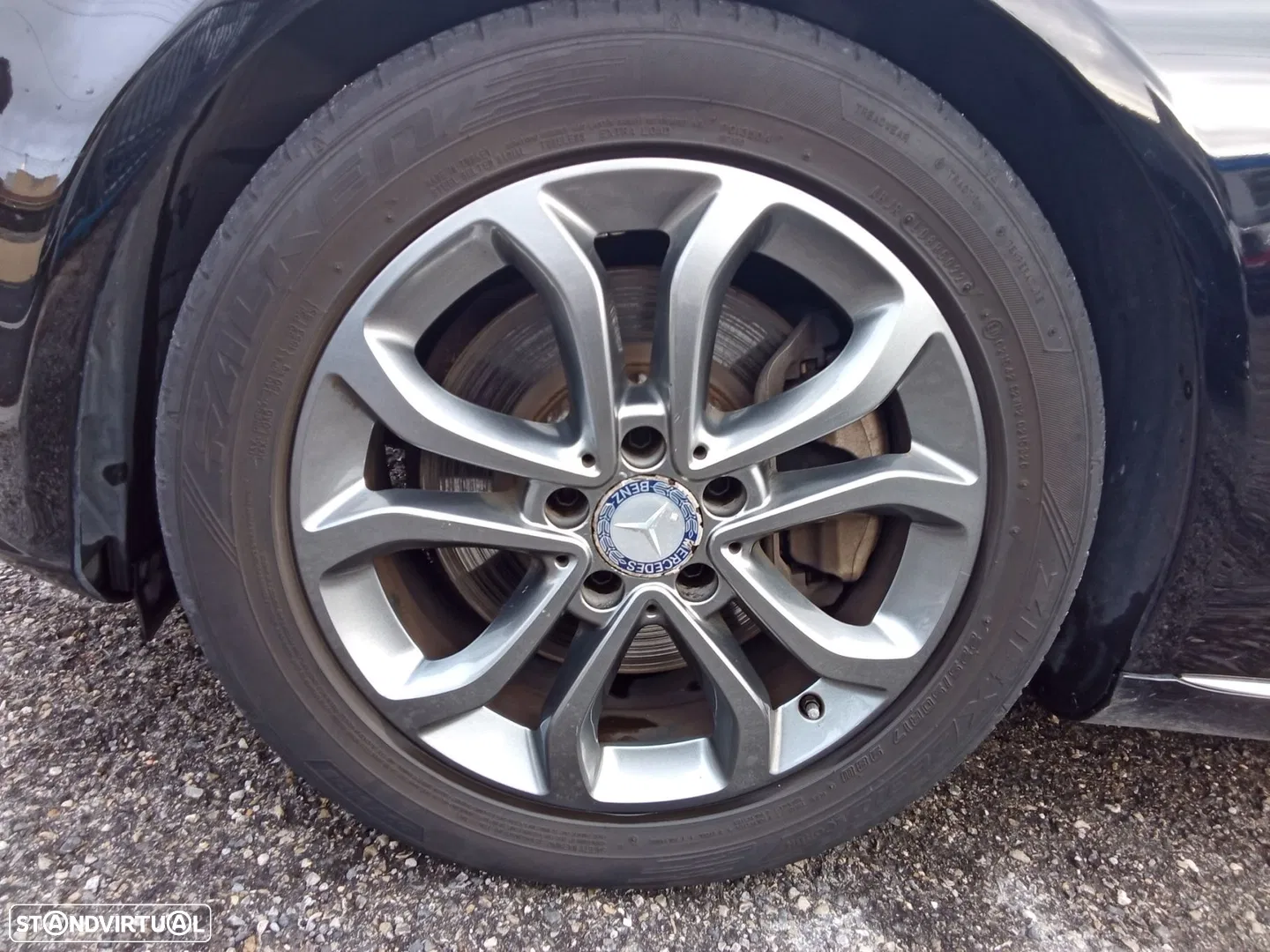 2015 Mercedes-Benz Classe C BlueTEC Hybrid Avantgarde +, photograph 10