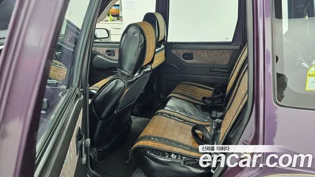 1996 ChevroletGMDaewoo Tico SX, photograph 1