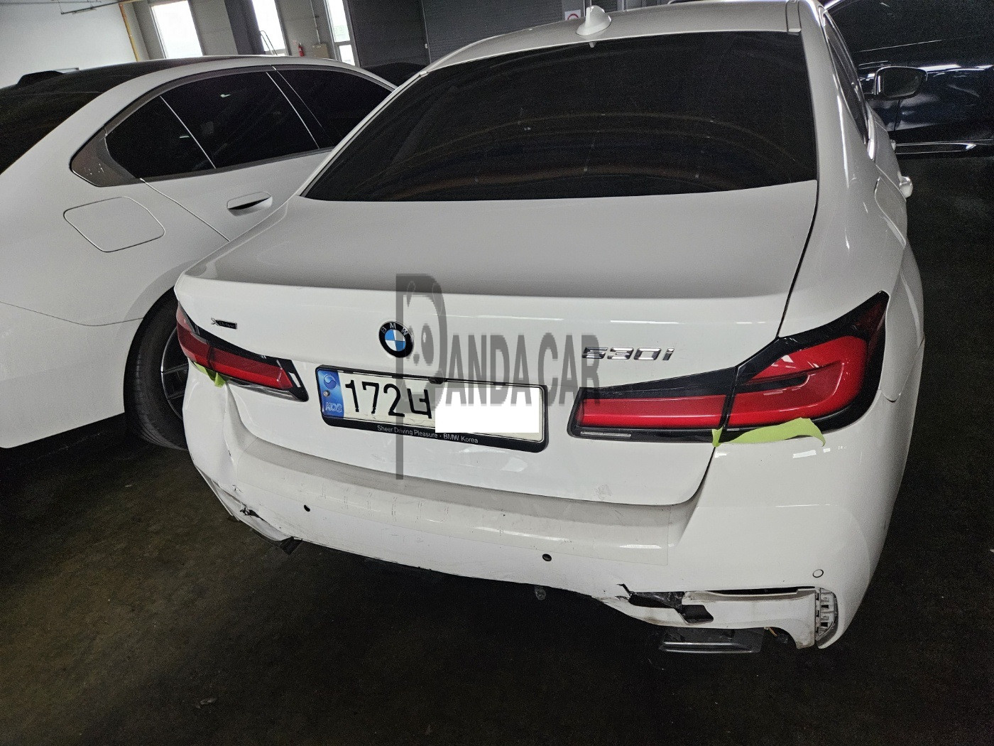 2021 BMW 530i xDrive, photograph 1