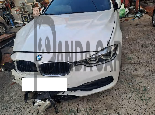 2018 BMW 320d, photograph 1