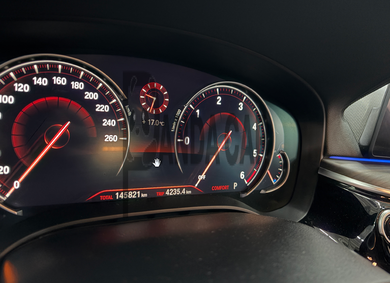 2018 BMW 520d xDrive, photograph 4