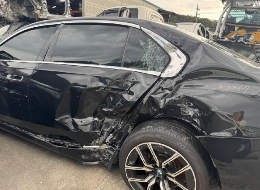 2024 BMW i7 eDrive50 2024 model, photograph 6