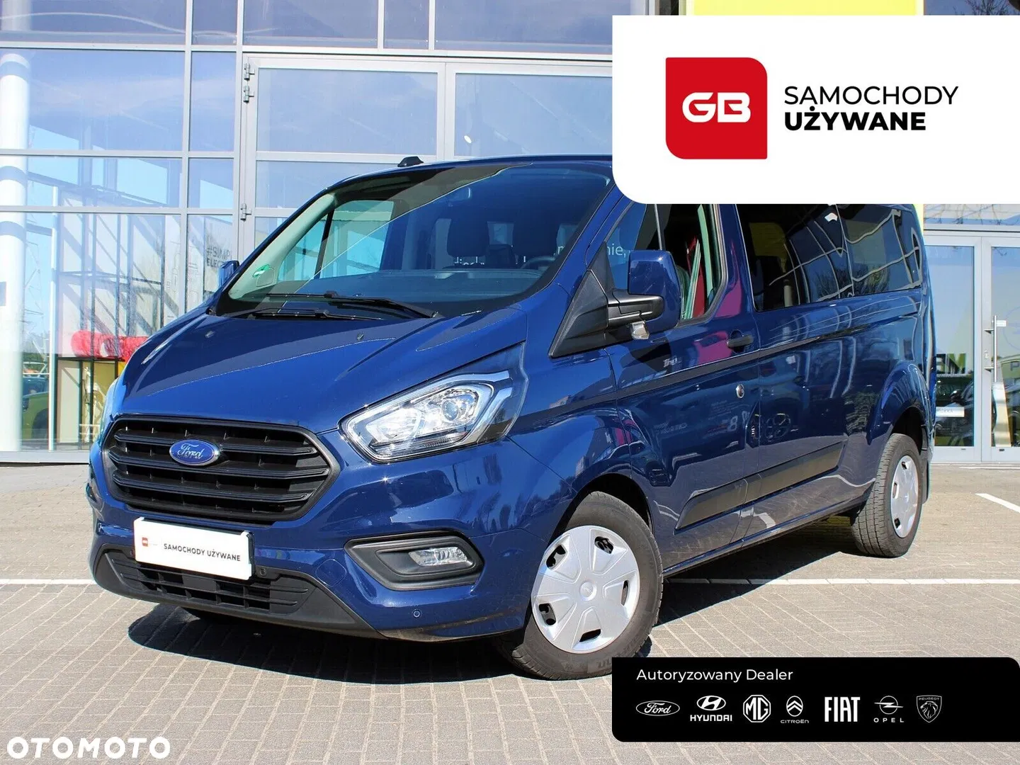 2023 Ford Transit Custom Kombi 320 L2H1 Trend, photograph 1