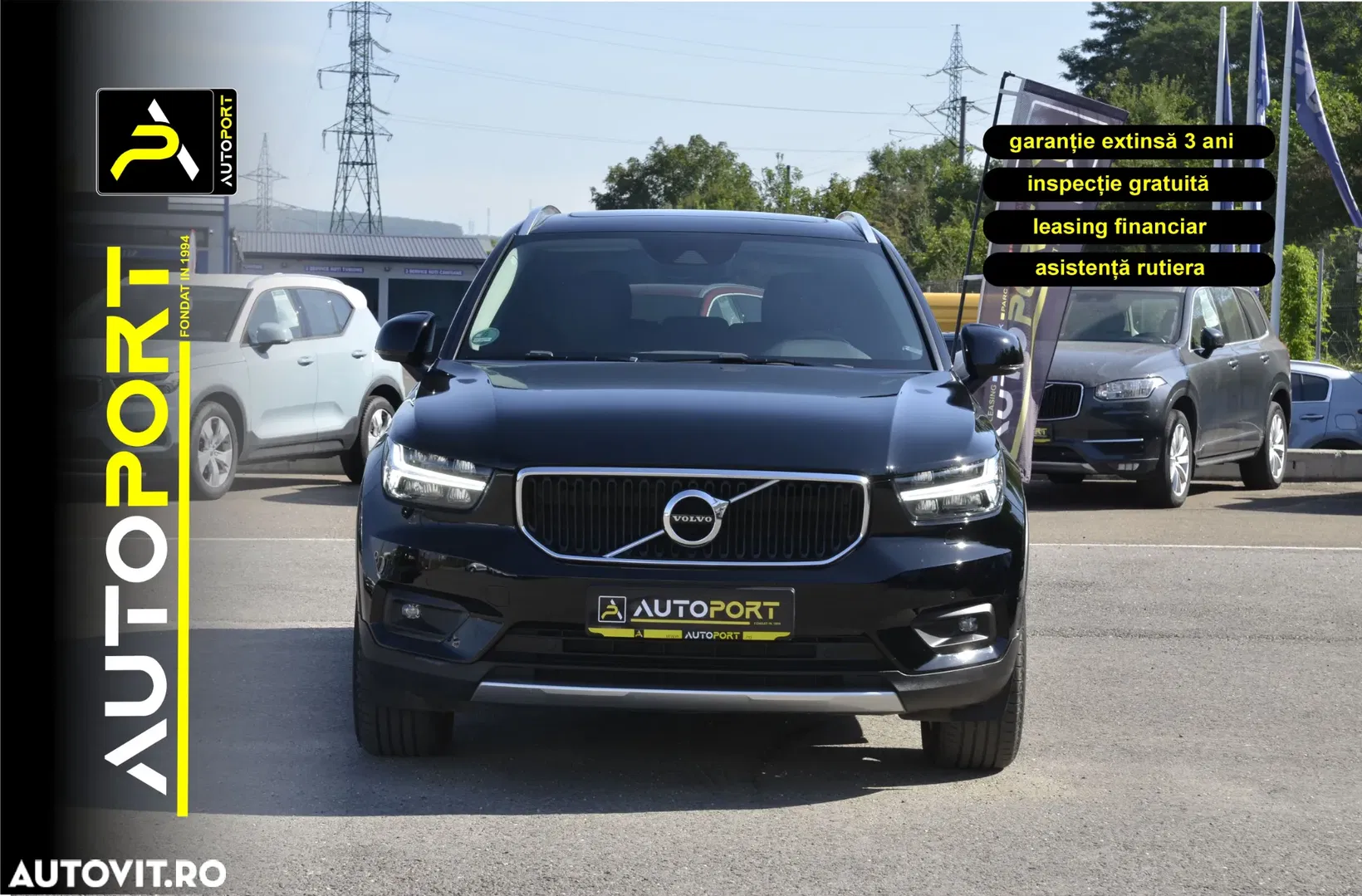 2019 Volvo XC 40 D3 Momentum, photograph 1