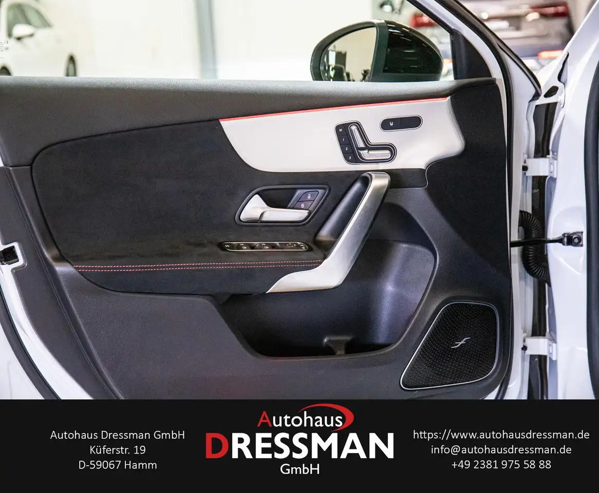 2023 Mercedes-Benz A 35 AMG LED BURMESTER PANO 360° NIGHT HuD 19z., photograph 9