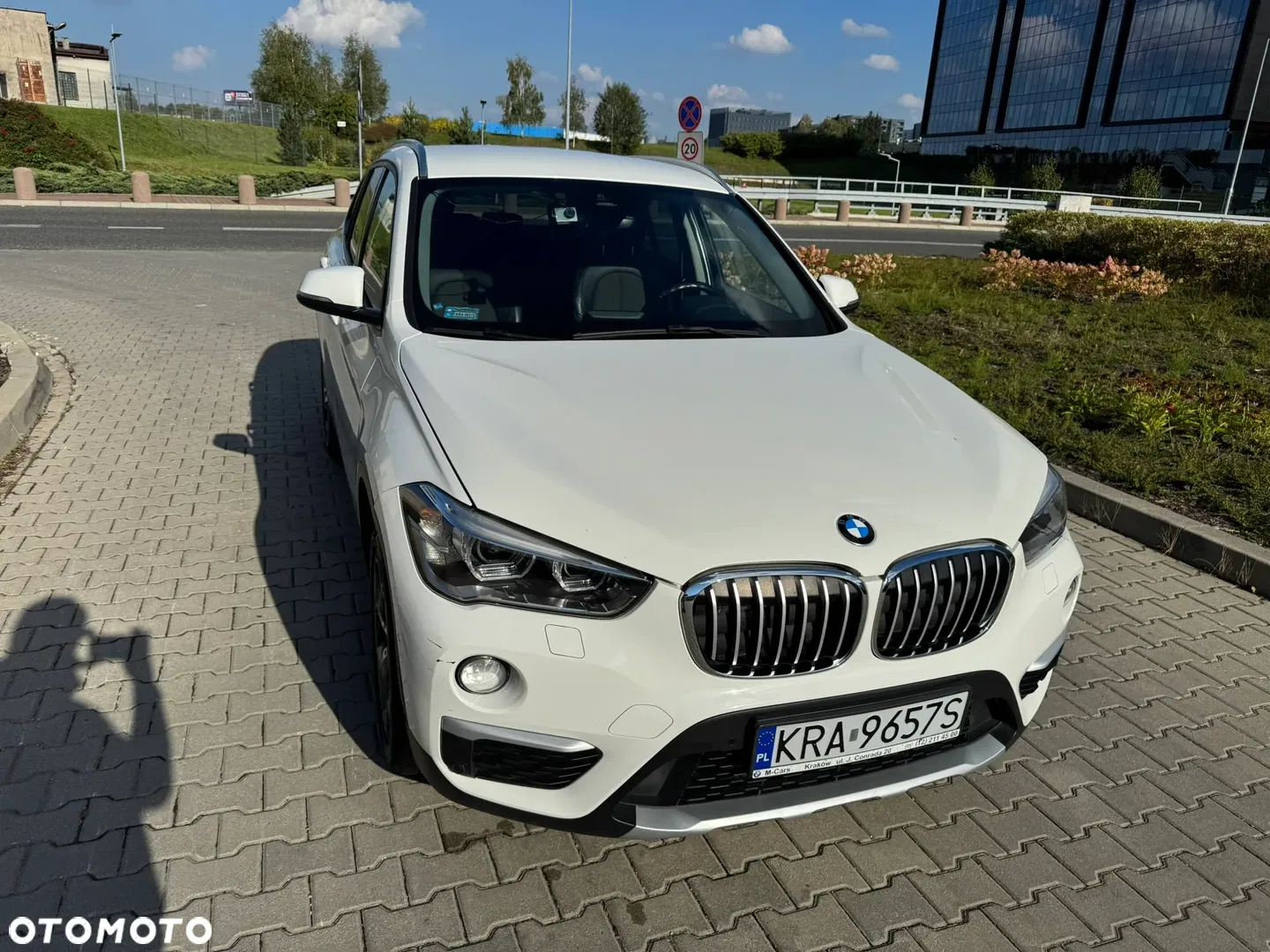 2017 BMW X1 xDrive20i xLine, photograph 7