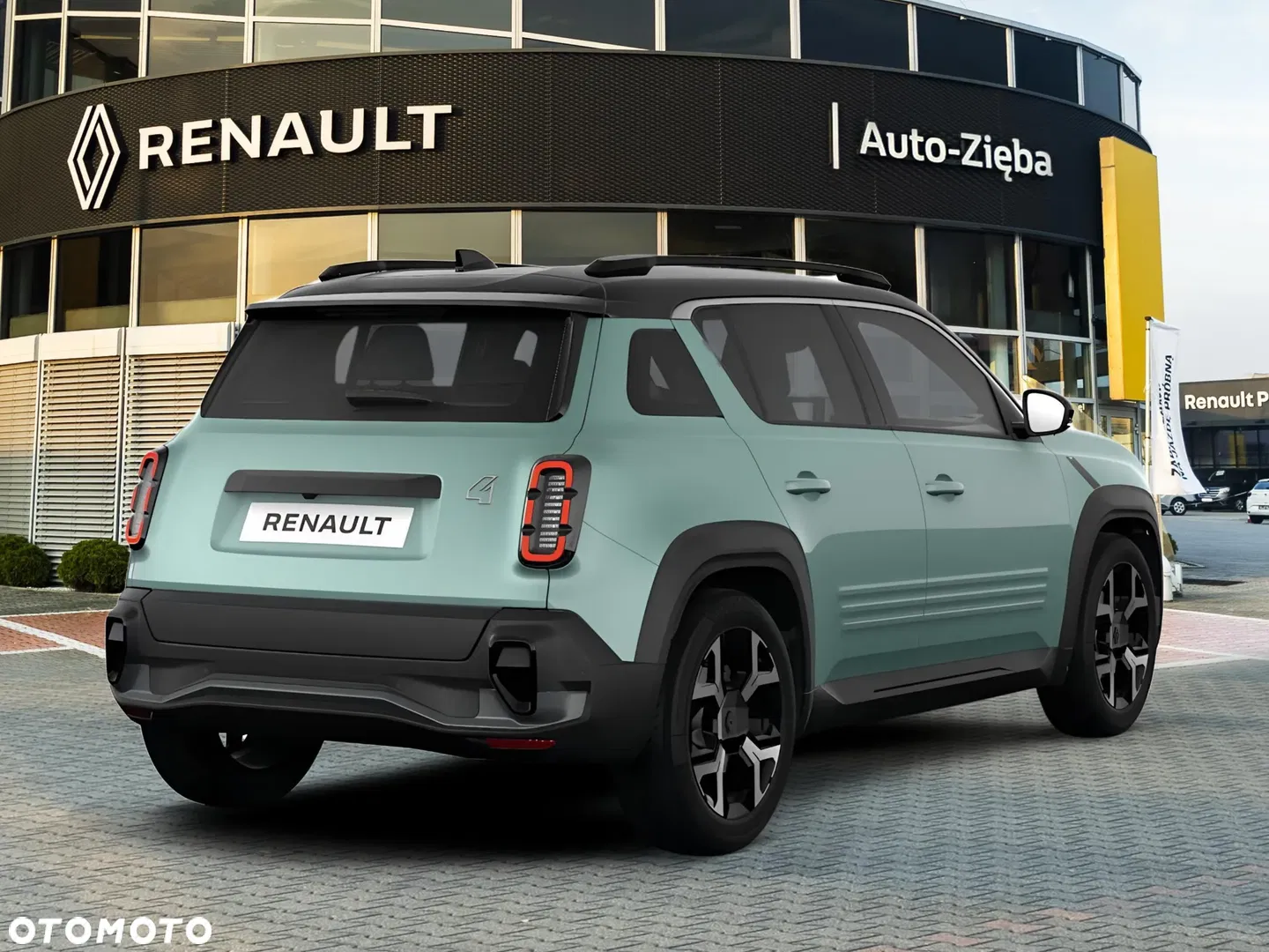 2025 Renault 4 E-Tech 52kWh Comfort Range Techno, photograph 5