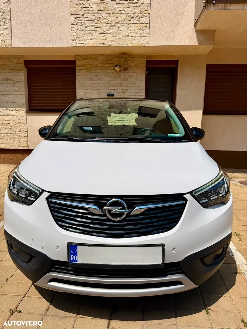 2018 Opel Crossland 1.2 Start/Stop Enjoy, photograph 2