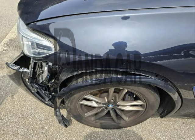 2020 BMW X3 xDrive20d M Sport Package, photograph 4