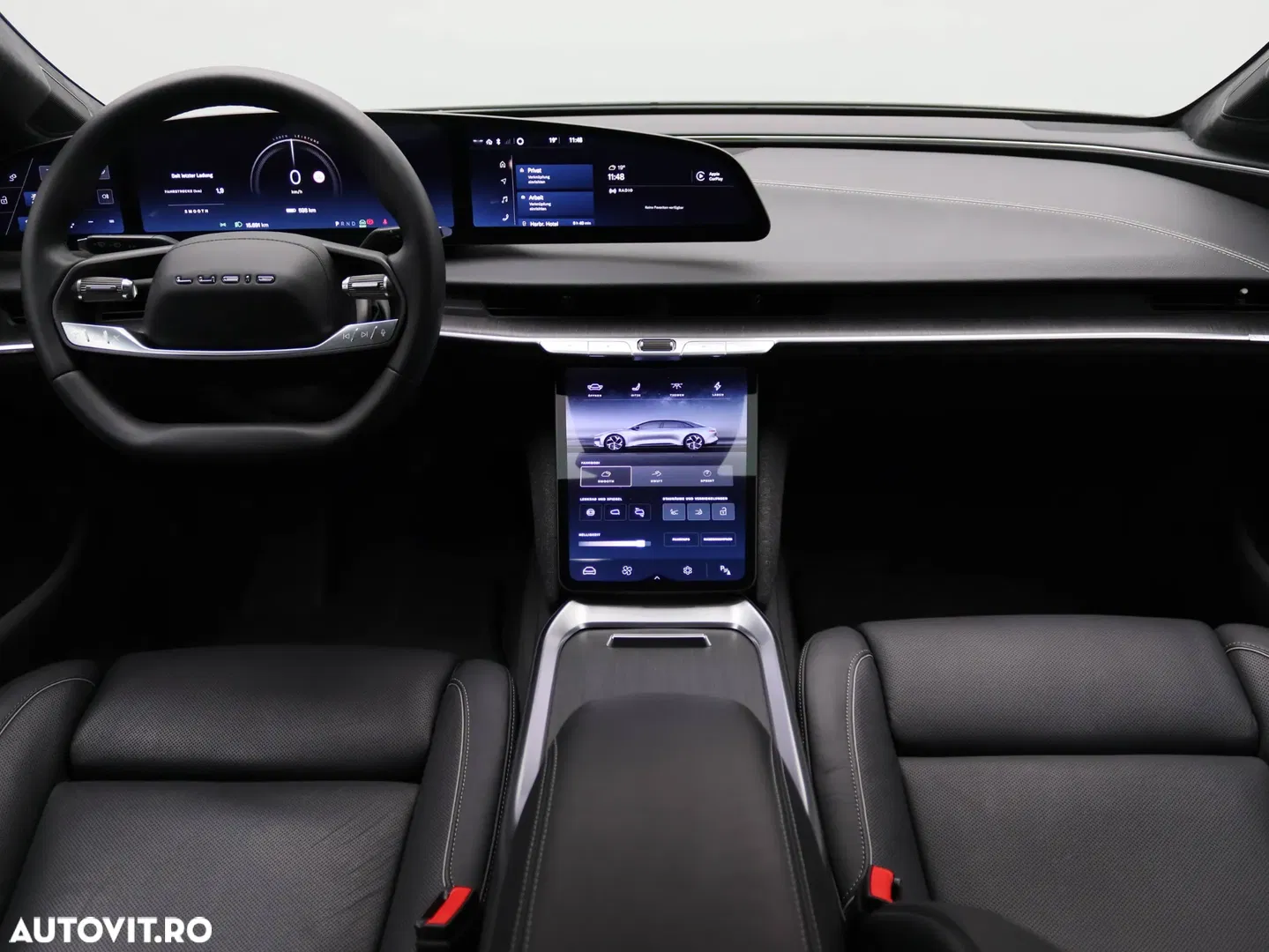 2024 Lucid Air AWD Touring, photograph 7