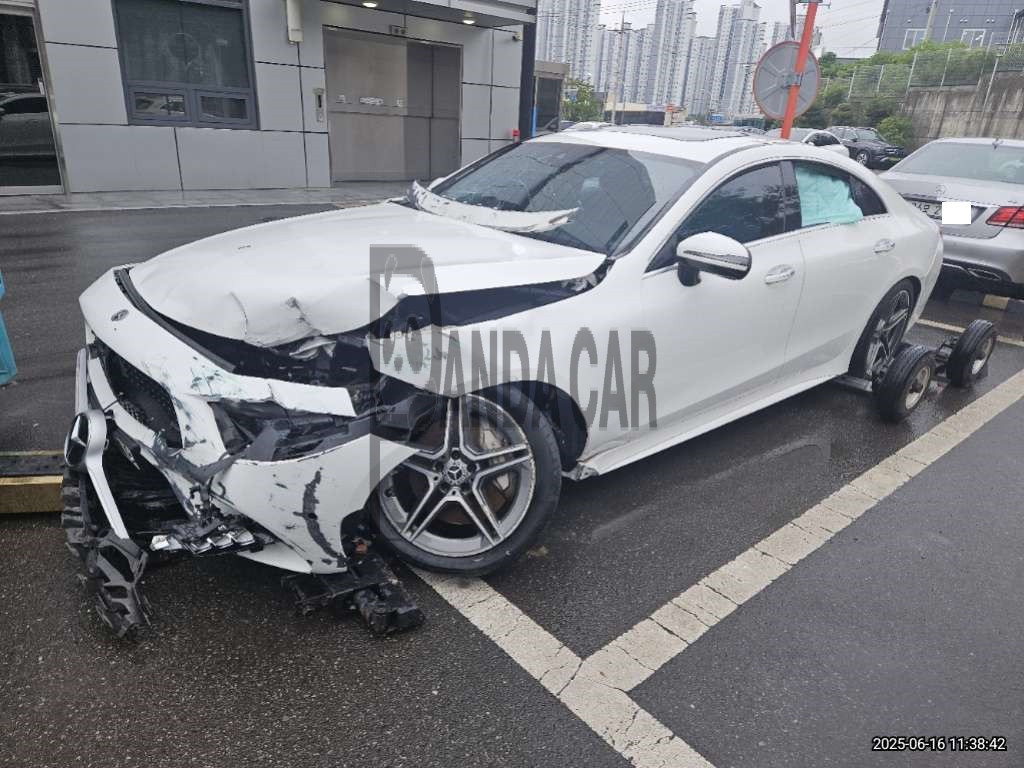 2019 Mercedes-Benz CLS 300 d, photograph 4