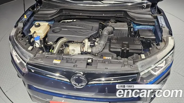 2020 KG_Mobility_Ssangyong TIBOLI Gasoline 1.5 2WD, photograph 11