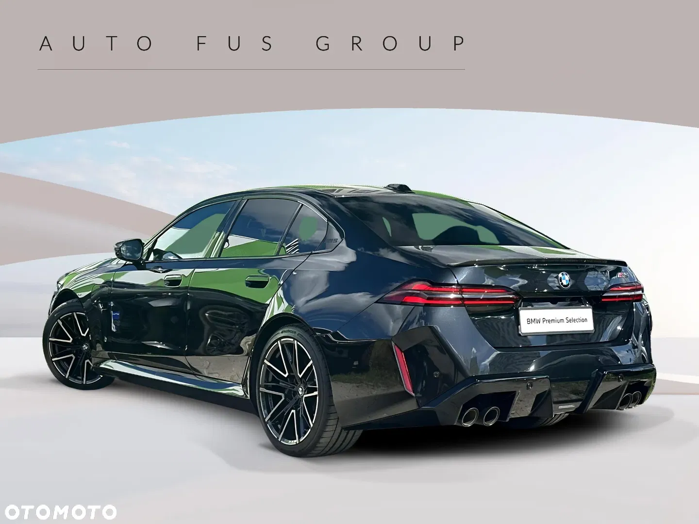 2025 BMW M5, photograph 4