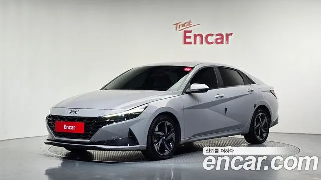 2020 Hyundai AVANTE Inspiration, photograph 7