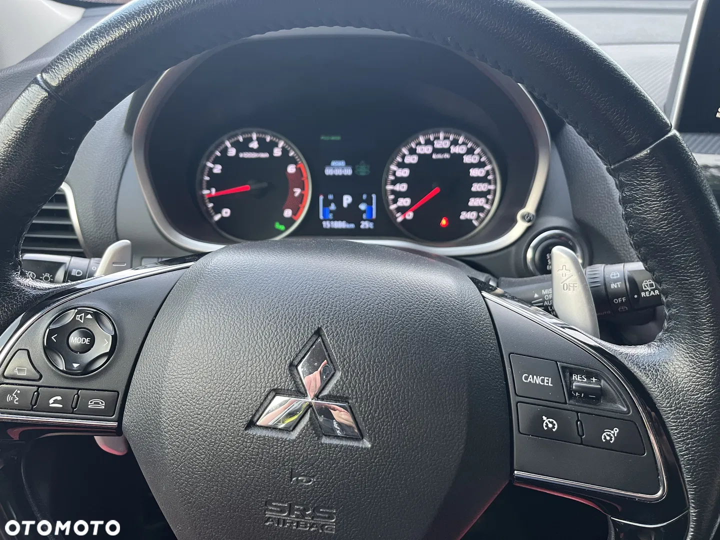 2018 Mitsubishi Eclipse Cross 1.5 T Intense Plus CVT, photograph 12