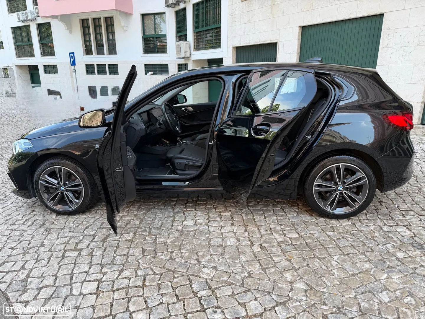 2021 BMW Série 1 i Aut. Sport Line, photograph 8