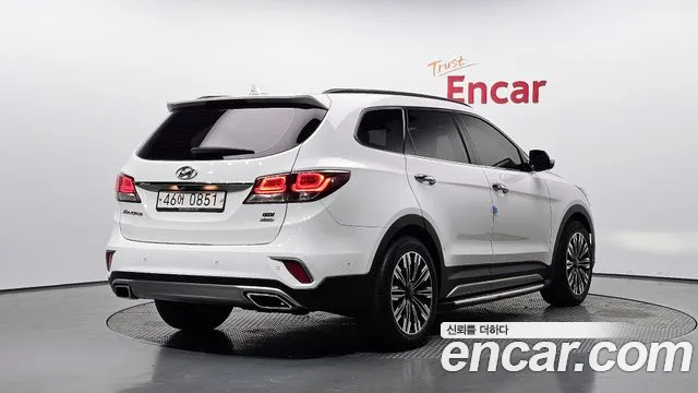 2016 Hyundai Maxcruz Gas 3.3 4WD, photograph 3