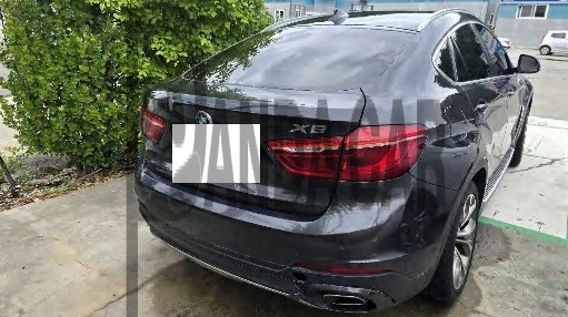 2018 BMW X6 xDrive30d, photograph 3